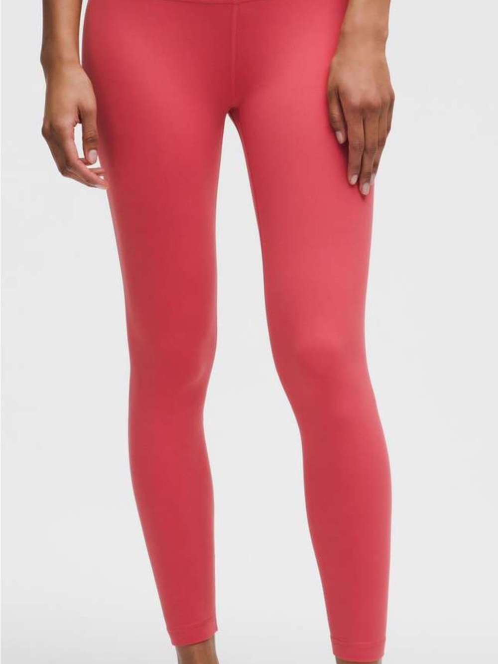 lululemon athletica Desert Red Align Leggings. 25”